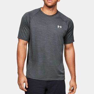 💖MEGA SALE💖 Under Armour Tech 2.0 Tee Short Sleeve Dark Grey Men  1327965 002